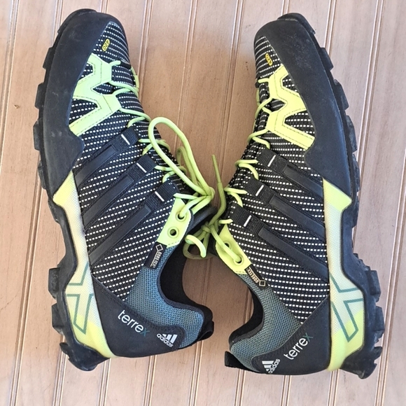 ADIDAS TERRREX ADIPRENE 420 GORE-TEX ORTHOLITE WOMEN SCOPE GTX SIZE 7.5 SHOES - Picture 9 of 10